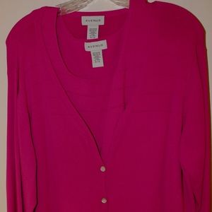Avenue cardigan set